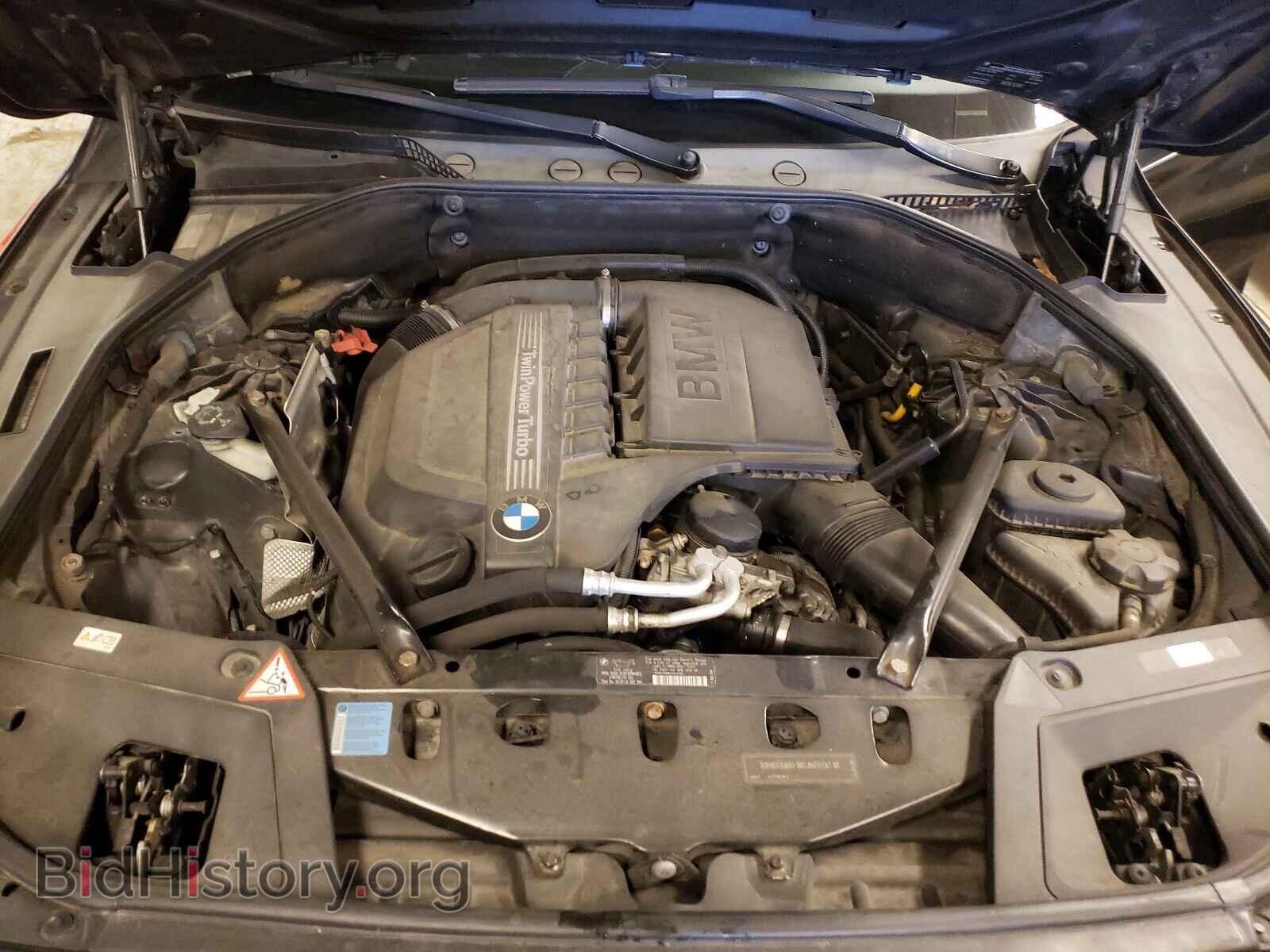 2011 BMW 5 SERIES - VIN: WBASP2C54BC337129 - Фото 7