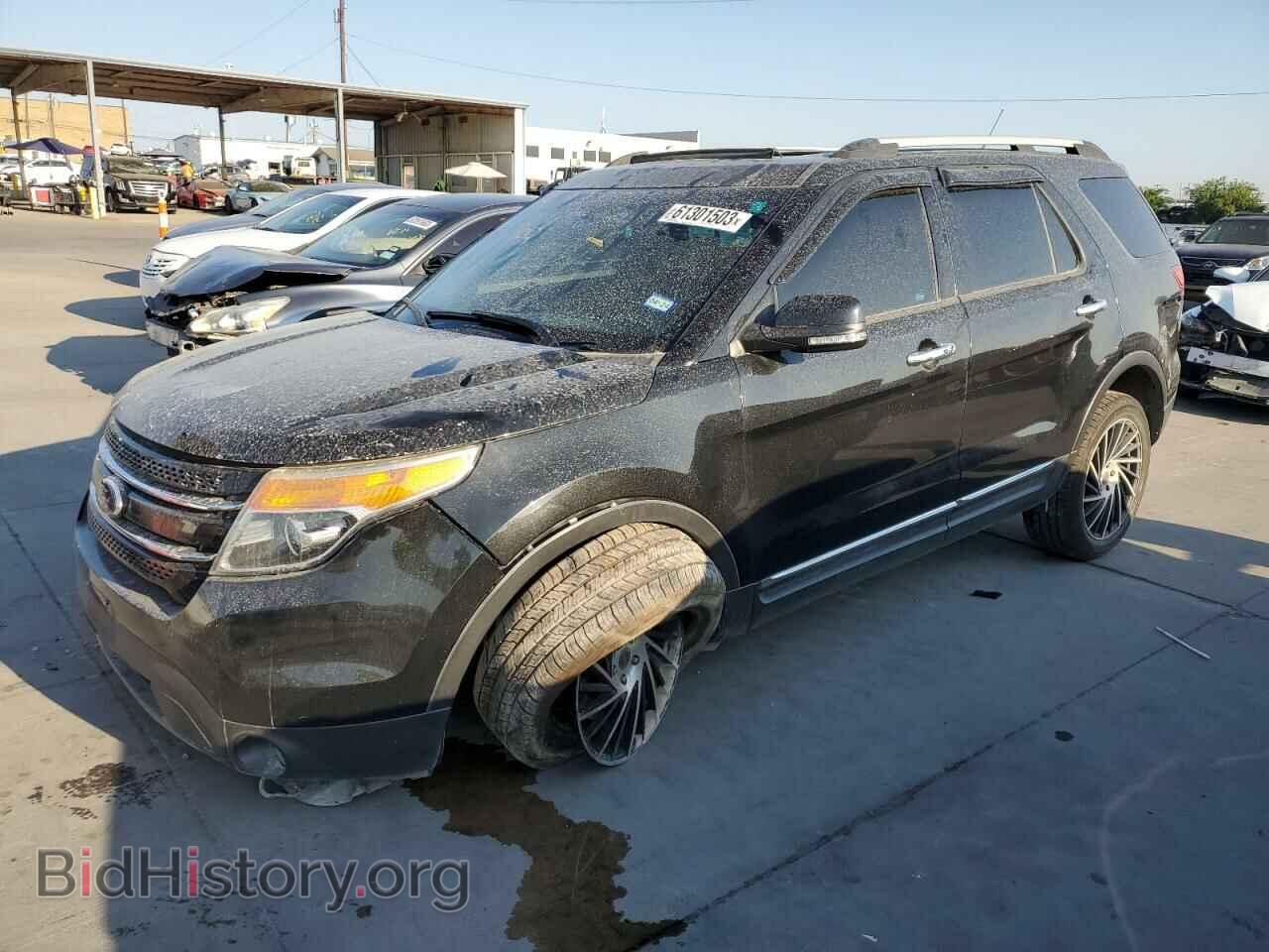 Фотография 1FM5K8F81DGC95274 - FORD EXPLORER 2013