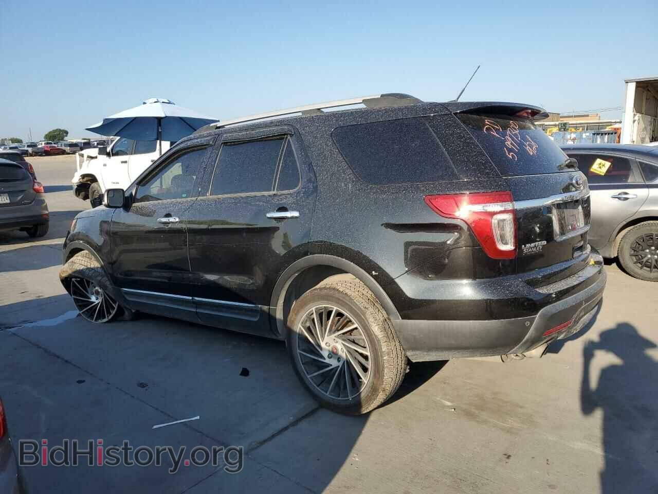 2013 FORD EXPLORER - VIN: 1FM5K8F81DGC95274 - Фото 2