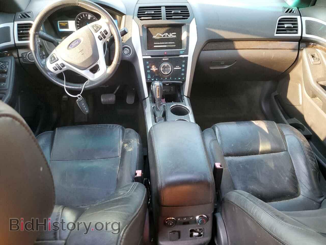 2013 FORD EXPLORER - VIN: 1FM5K8F81DGC95274 - Фото 8
