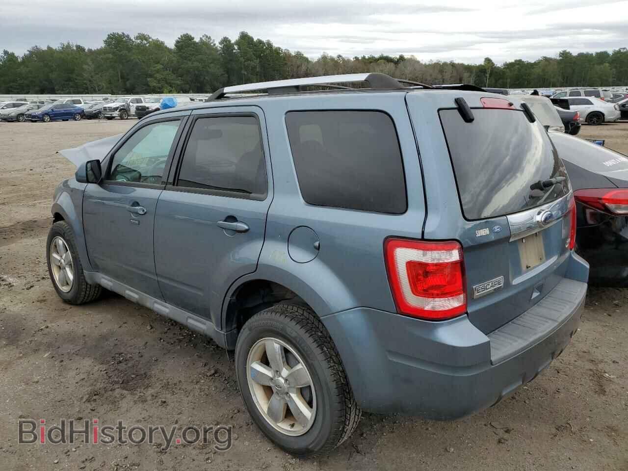 2011 FORD ESCAPE - VIN: 1FMCU0EG1BKC36148 - Фото 3