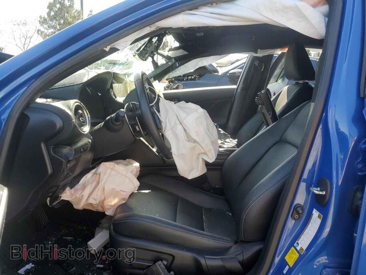 2021 LEXUS IS - VIN: JTHAA1D25M5111296 - Фото 7