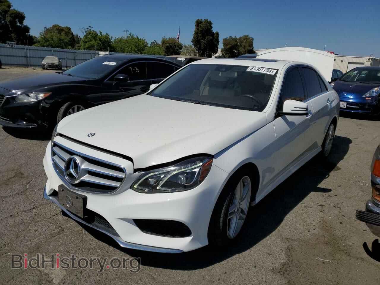 Фотография WDDHF5KB5EA926656 - MERCEDES-BENZ E-CLASS 2014