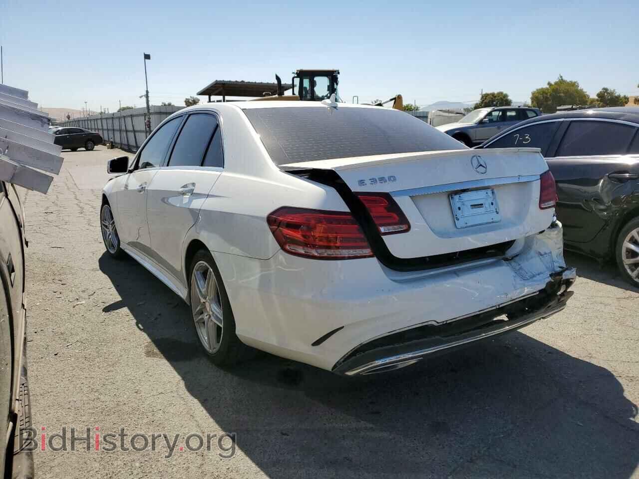2014 MERCEDES-BENZ E-CLASS - VIN: WDDHF5KB5EA926656 - Фото 2