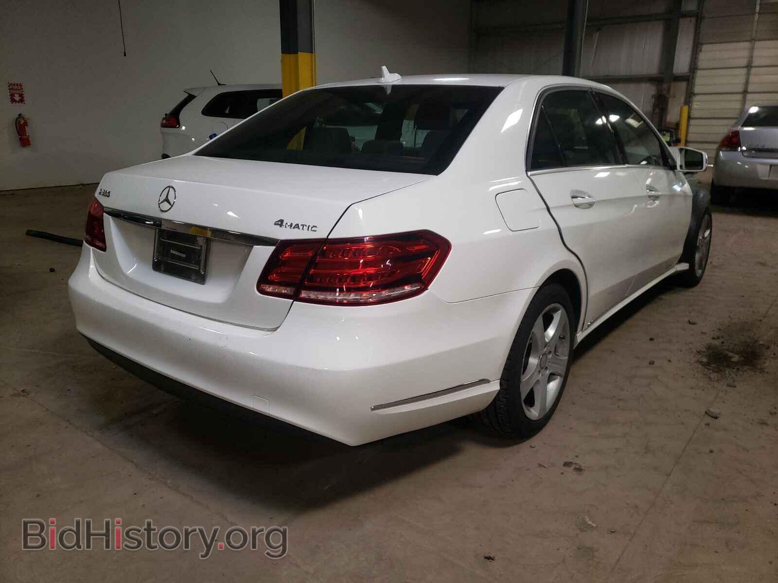 2015 MERCEDES-BENZ E-CLASS - VIN: WDDHF8JBXFB103171 - Фото 4