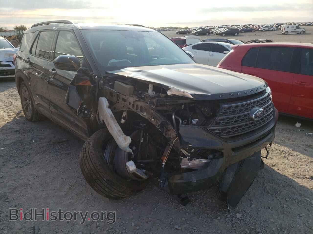 2022 FORD EXPLORER - VIN: 1FMSK8DH9NGA68194 - Photo 9