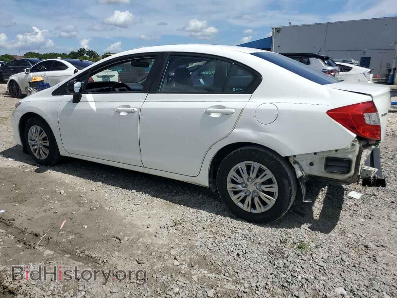 2012 HONDA CIVIC - VIN: 19XFB2F50CE094475 - Фото 2