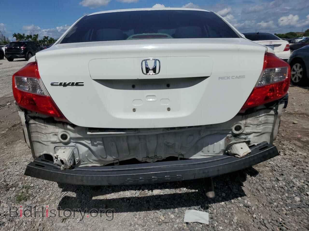 2012 HONDA CIVIC - VIN: 19XFB2F50CE094475 - Фото 6