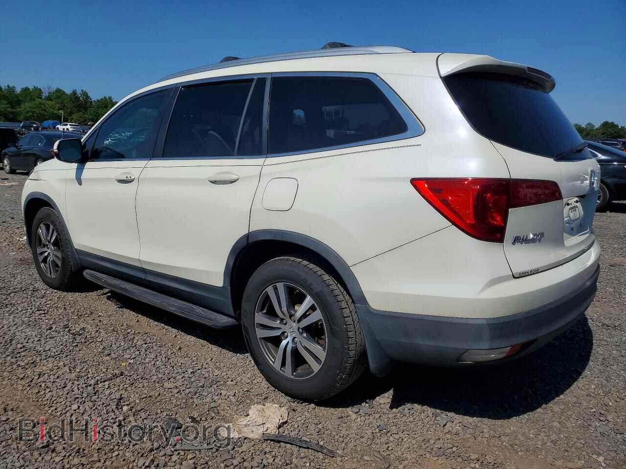 2016 HONDA PILOT - VIN: 5FNYF6H32GB050414 - Фото 2