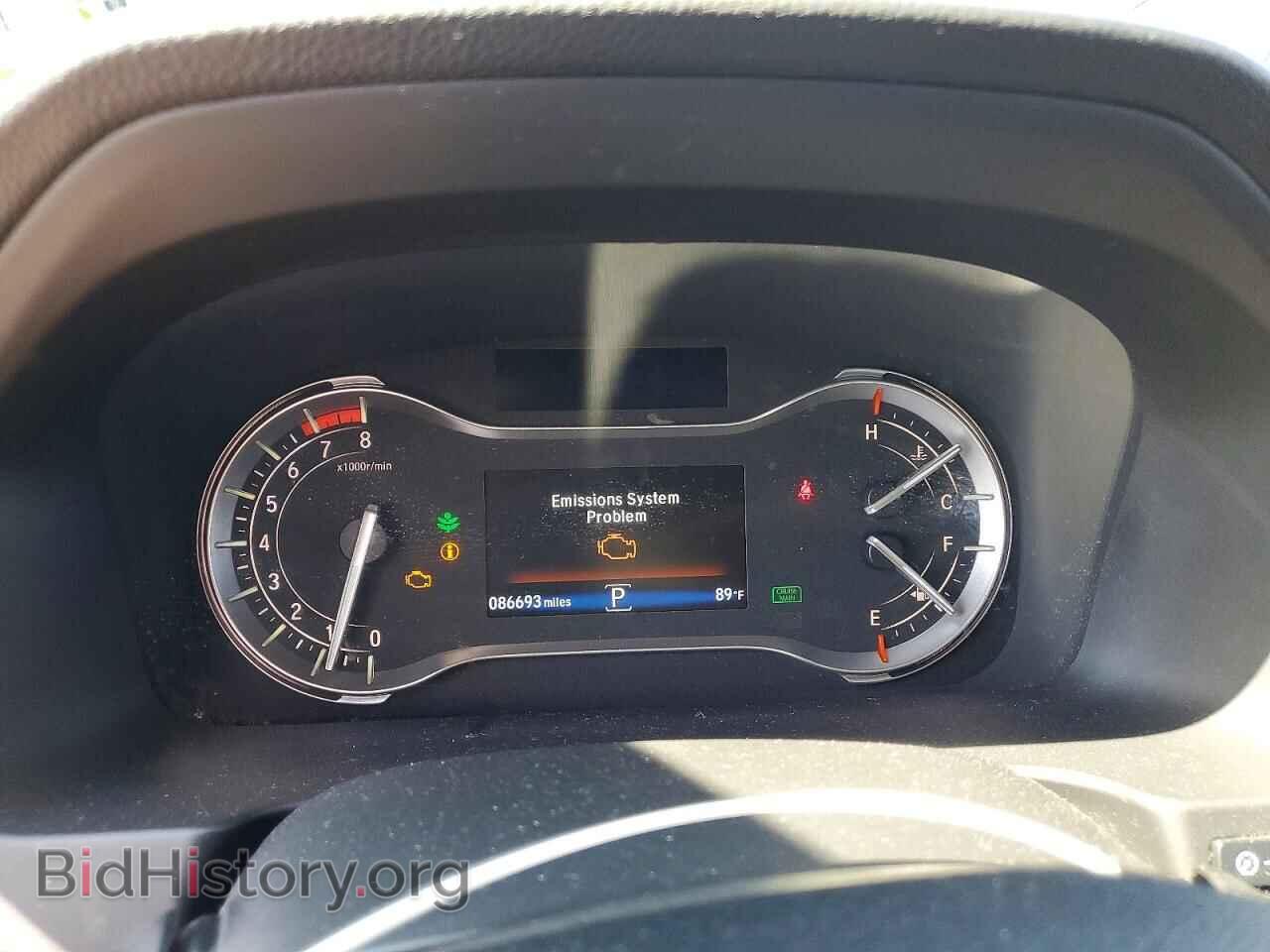 2016 HONDA PILOT - VIN: 5FNYF6H32GB050414 - Фото 9