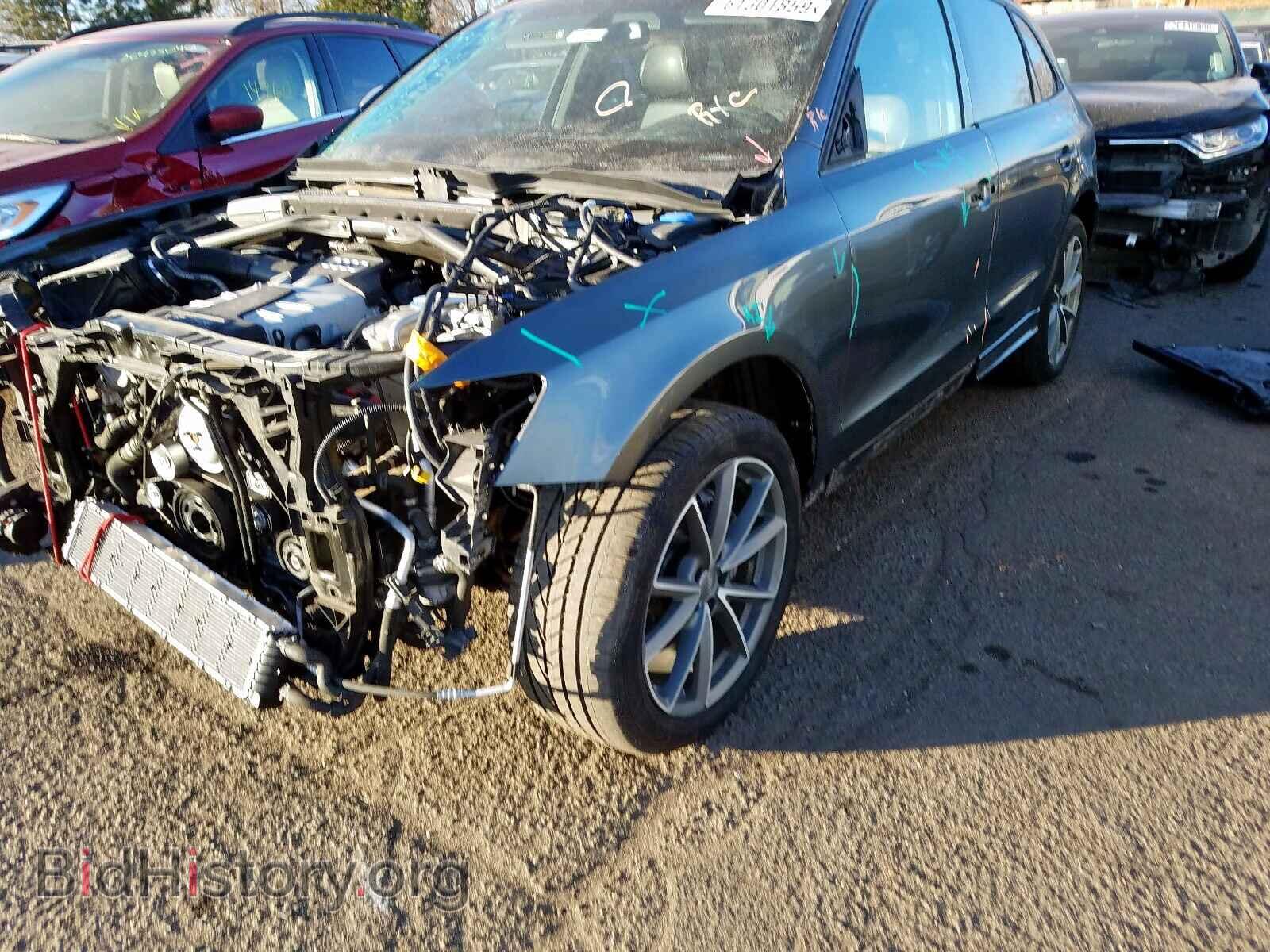 2016 AUDI Q5 - VIN: WA1D7AFP4GA038921 - Фото 2
