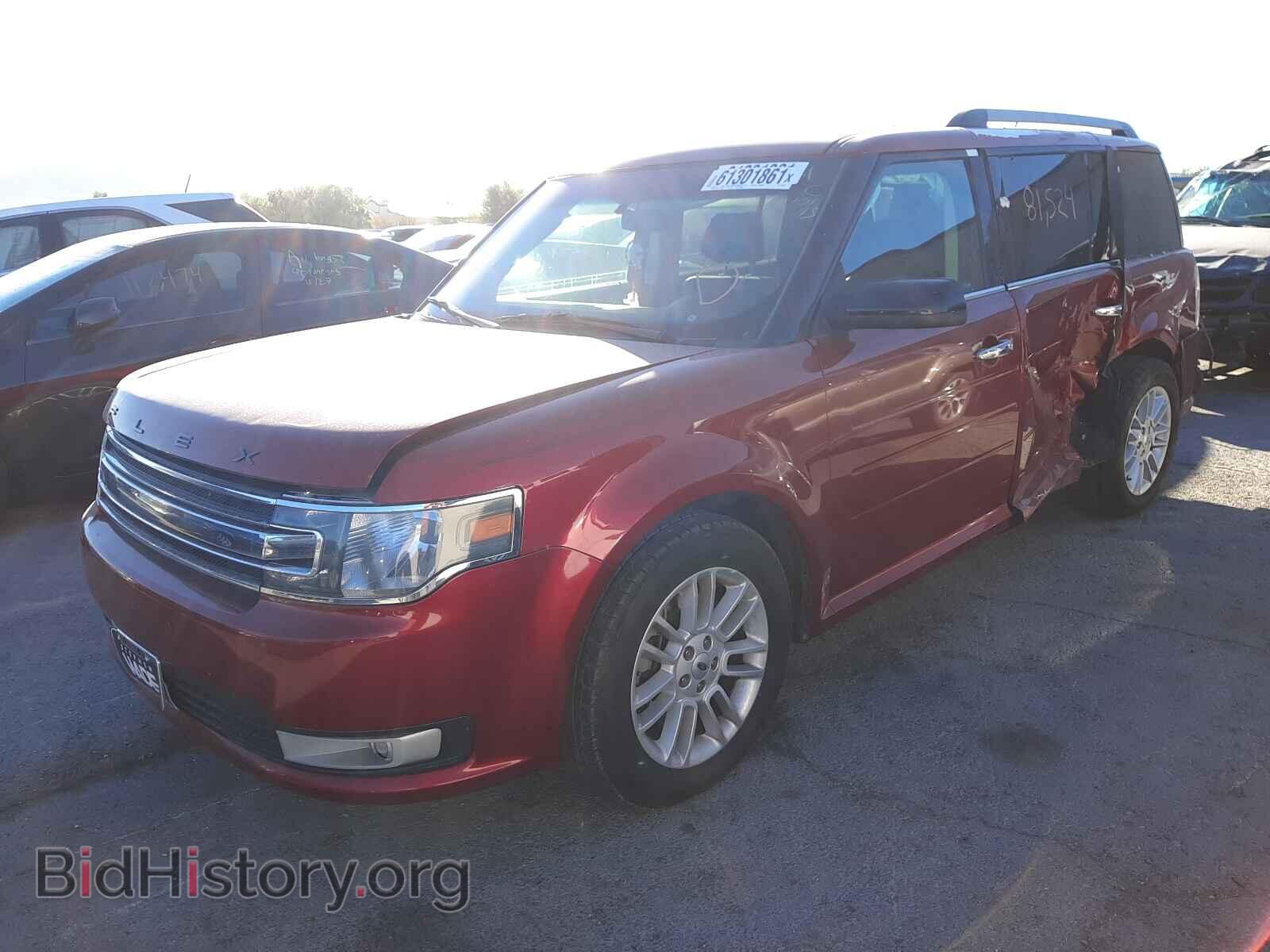 2015 FORD FLEX - VIN: 2FMHK6C86FBA09158 - Photo 2