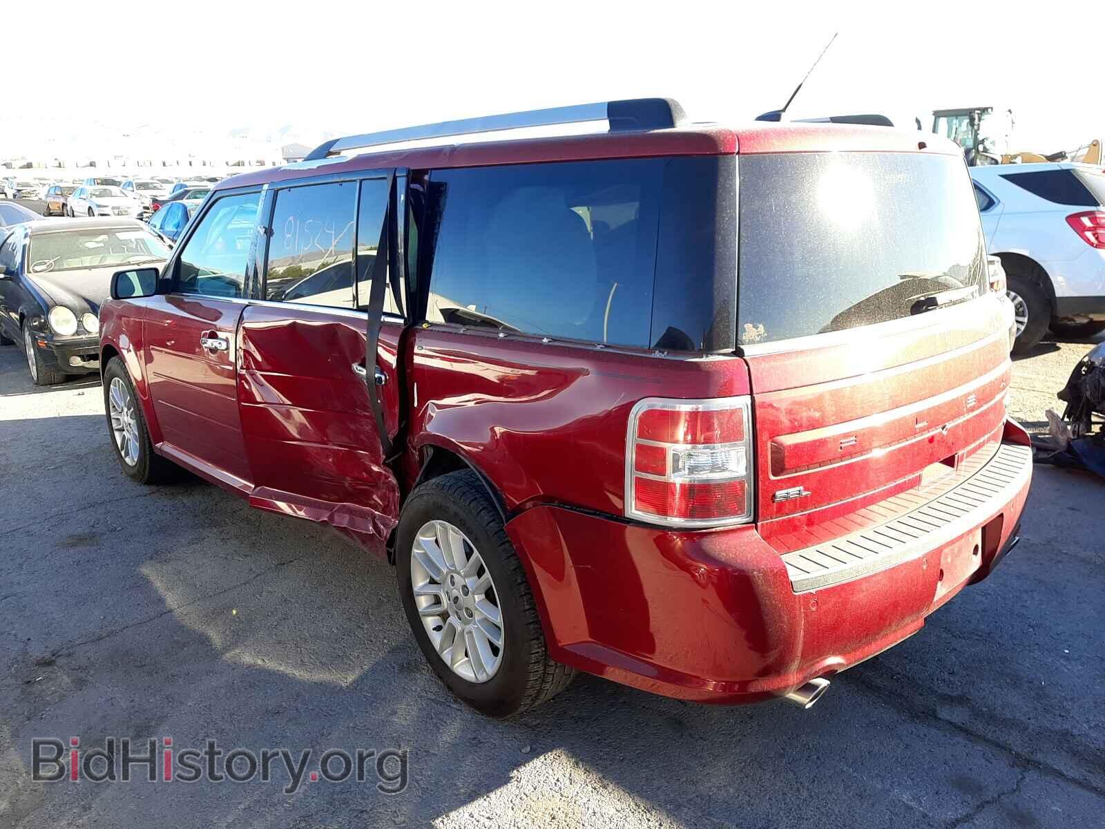 2015 FORD FLEX - VIN: 2FMHK6C86FBA09158 - Photo 3