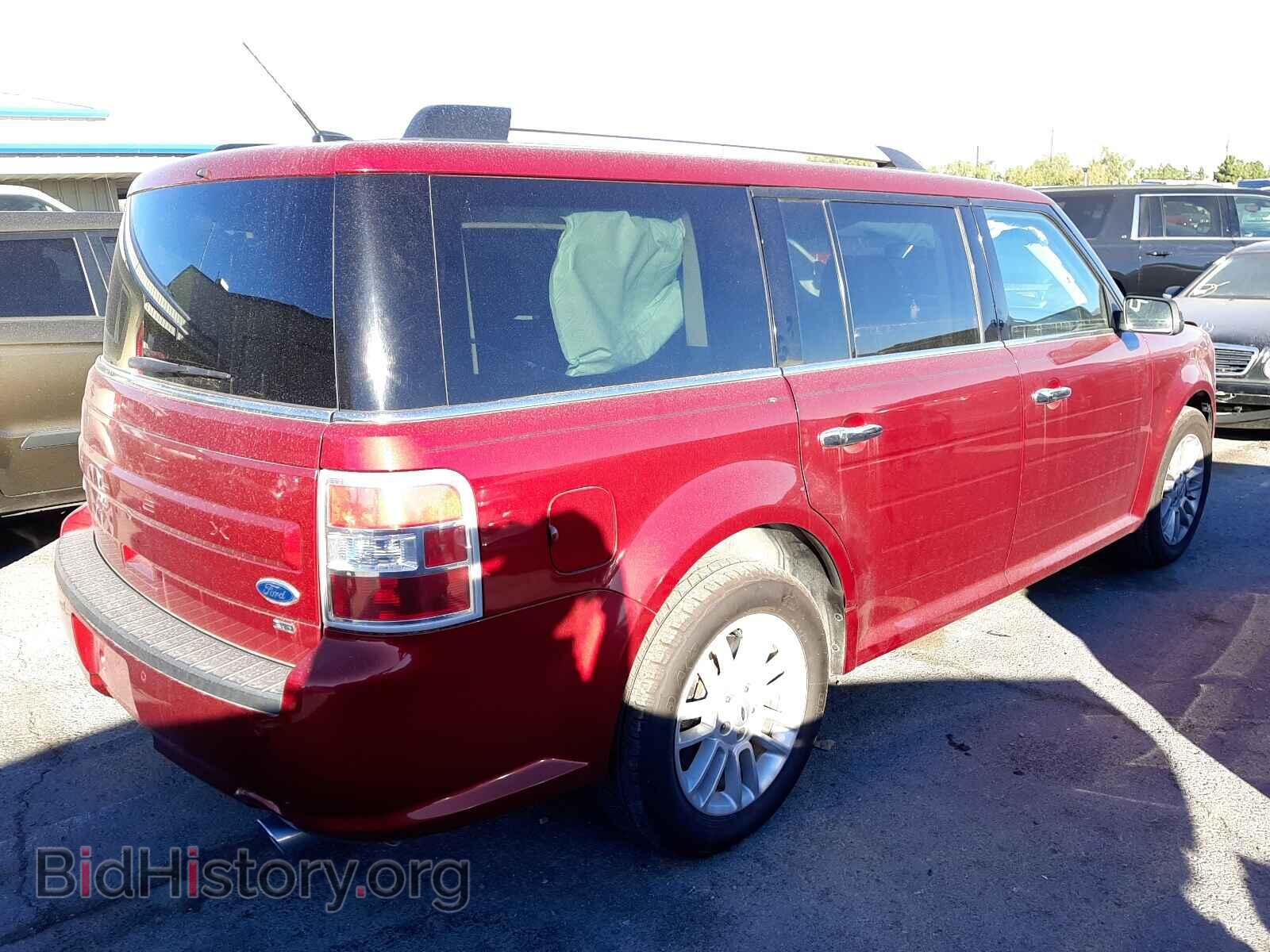 2015 FORD FLEX - VIN: 2FMHK6C86FBA09158 - Photo 4