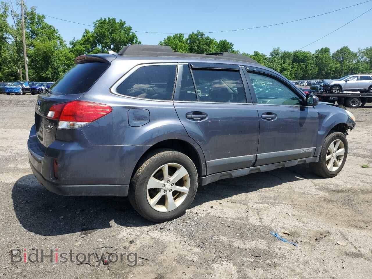 2014 SUBARU OUTBACK - VIN: 4S4BRBCC5E3248293 - Фото 3