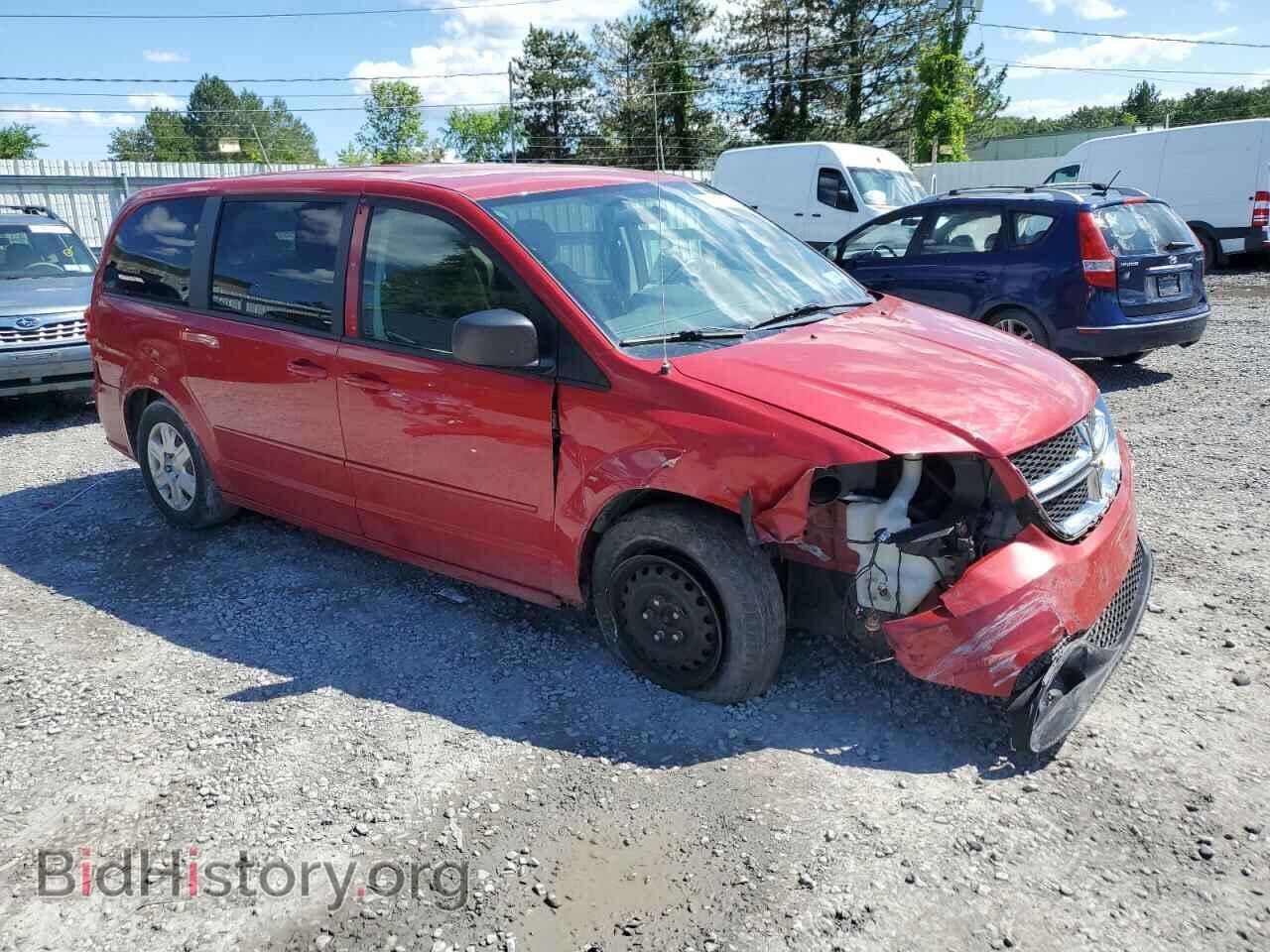 2012 DODGE CARAVAN - VIN: 2C4RDGBGXCR350535 - Фото 4
