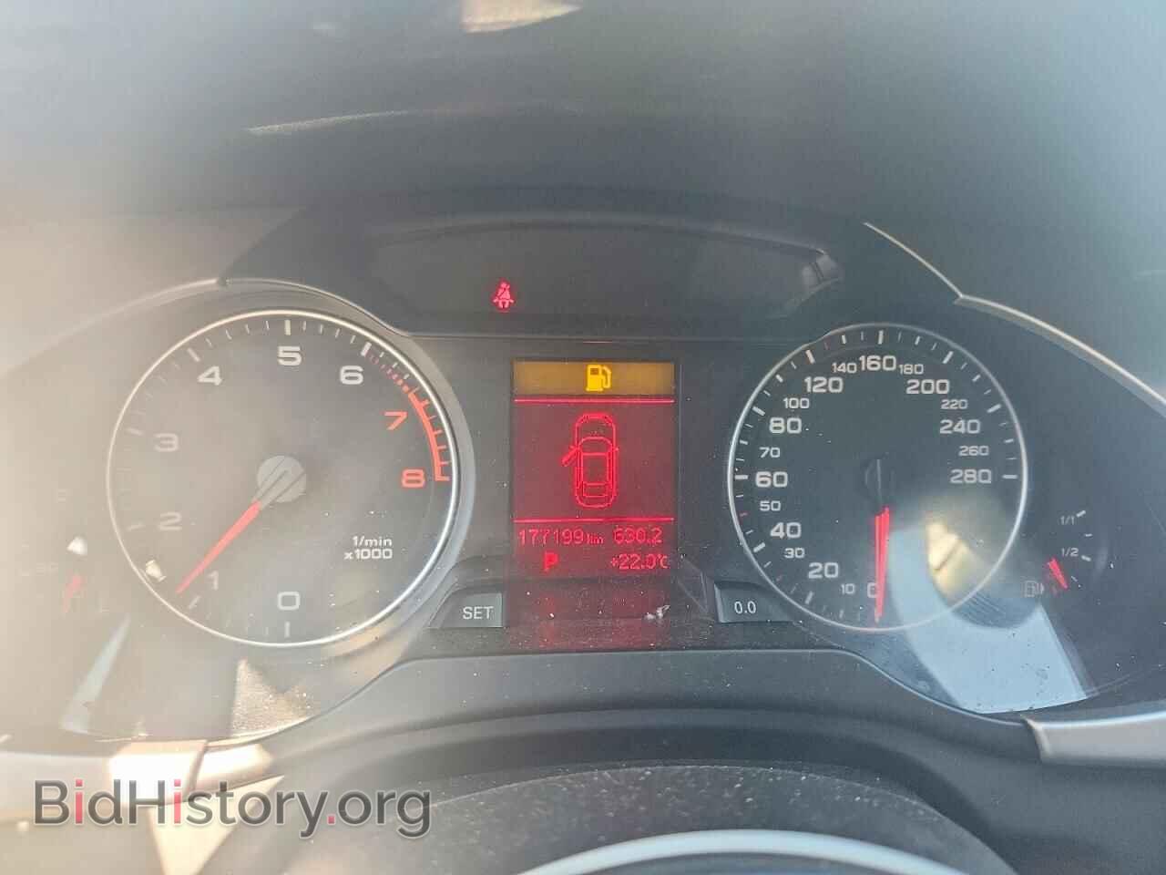 2011 AUDI A4 - VIN: WAUFFCFL3BA027036 - Photo 9