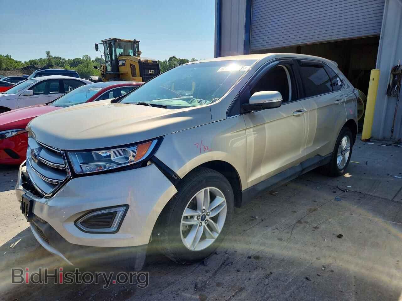 Photo 2FMPK4J88JBB77122 - FORD EDGE 2018