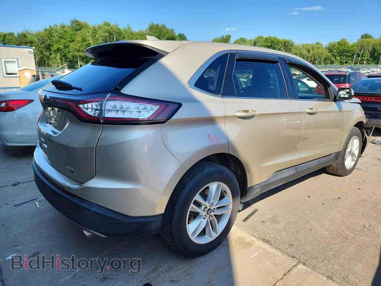 2018 FORD EDGE - VIN: 2FMPK4J88JBB77122 - Photo 3