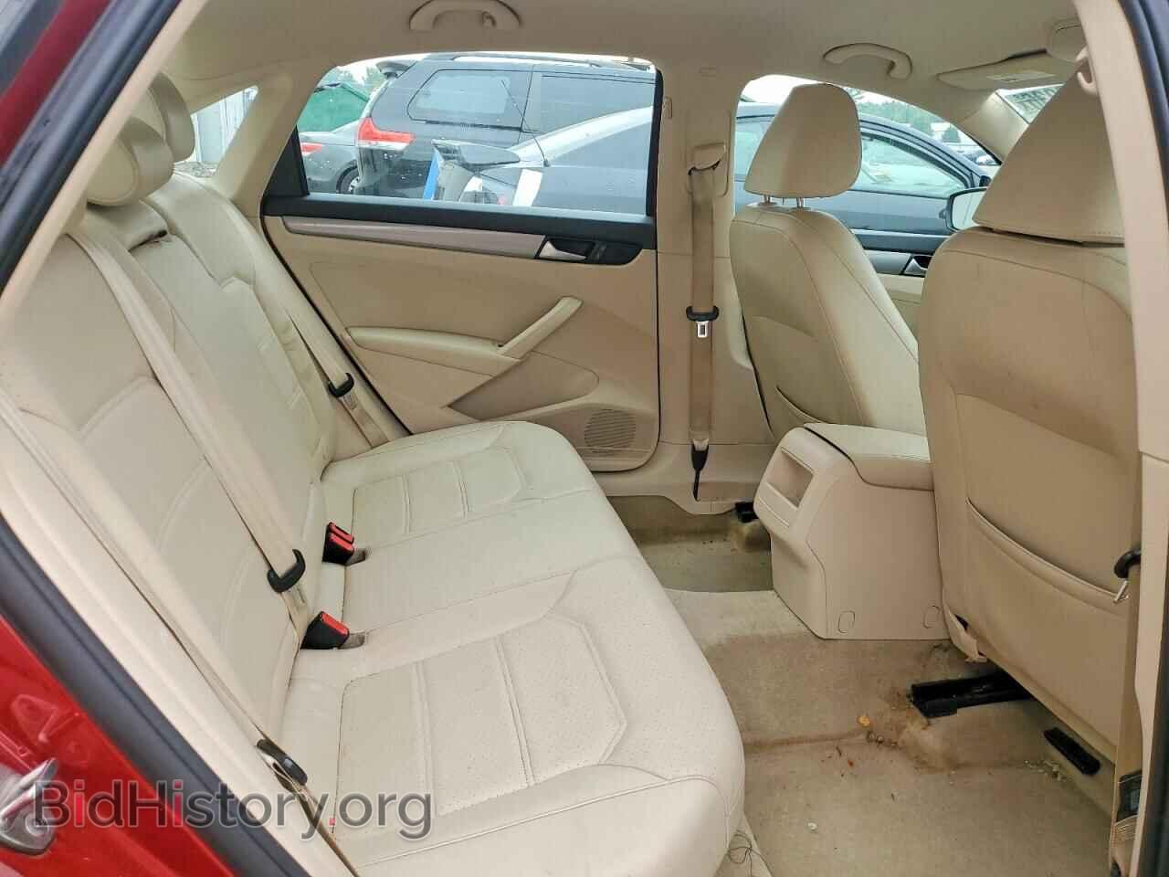 2015 VOLKSWAGEN PASSAT - VIN: 1VWAT7A31FC086744 - Фото 10