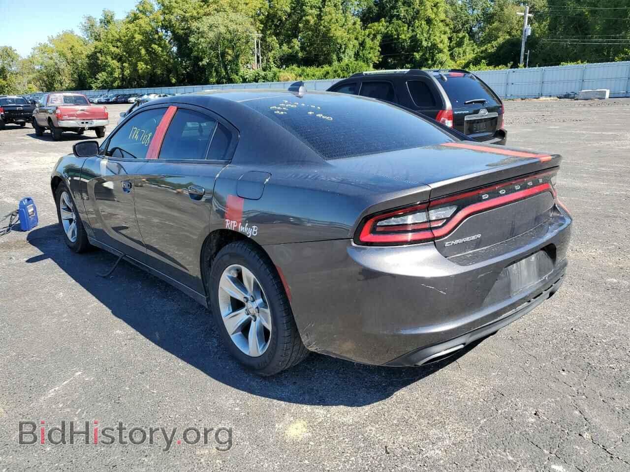 2016 DODGE CHARGER - VIN: 2C3CDXHG9GH112687 - Фото 3