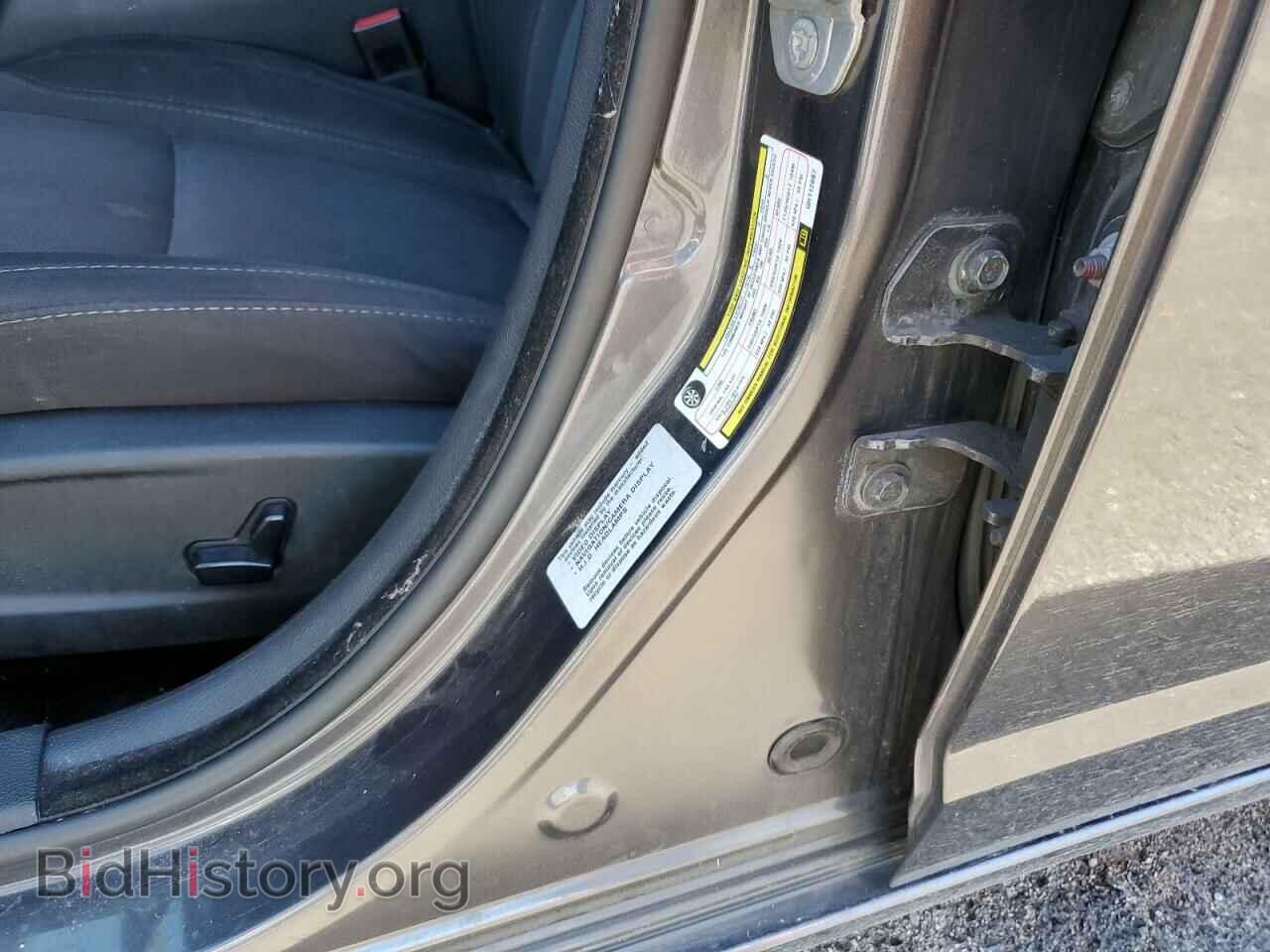 2016 DODGE CHARGER - VIN: 2C3CDXHG9GH112687 - Фото 10