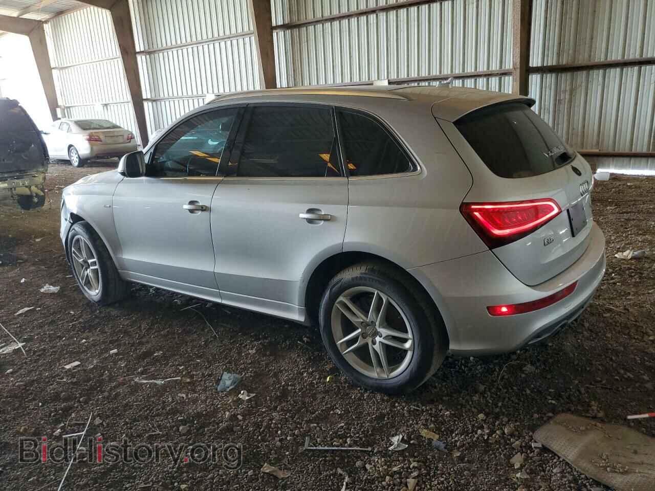 2013 AUDI Q5 - VIN: WA1WGBFP2DA083706 - Фото 2