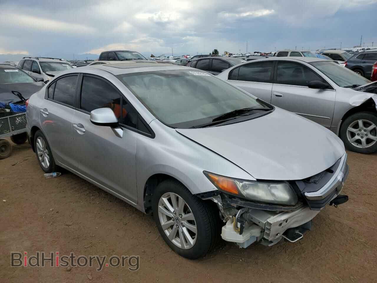 2012 HONDA CIVIC - VIN: 2HGFB2F84CH315527 - Photo 4