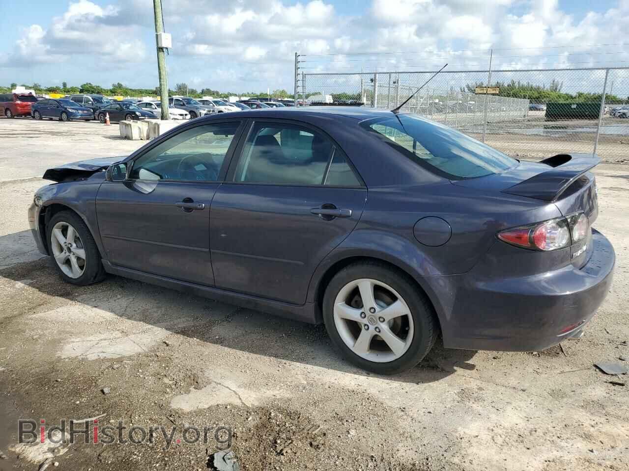 2007 MAZDA 6 - VIN: 1YVHP80C375M22729 - Фото 2