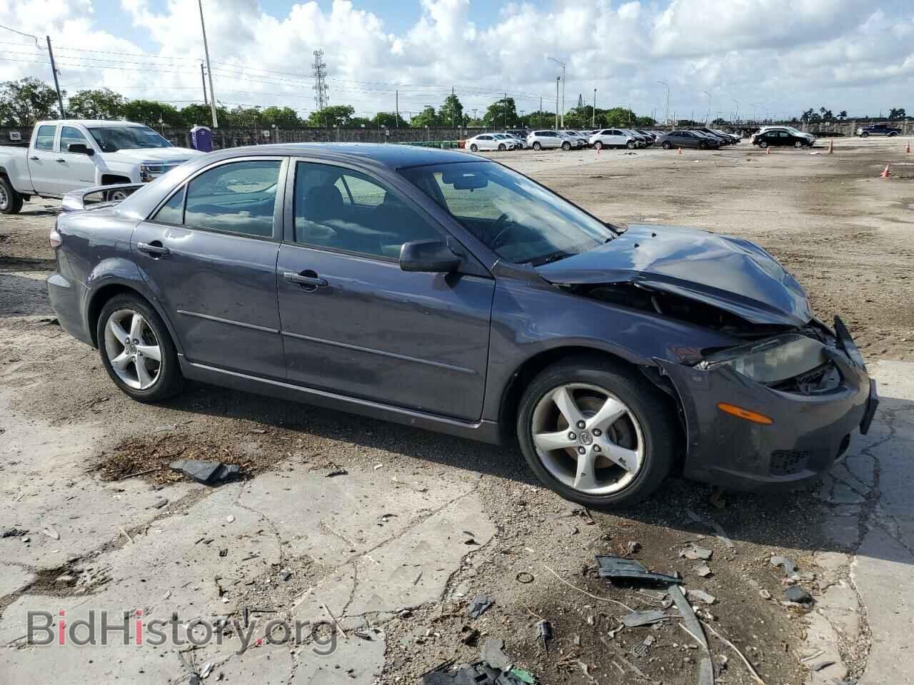 2007 MAZDA 6 - VIN: 1YVHP80C375M22729 - Фото 4