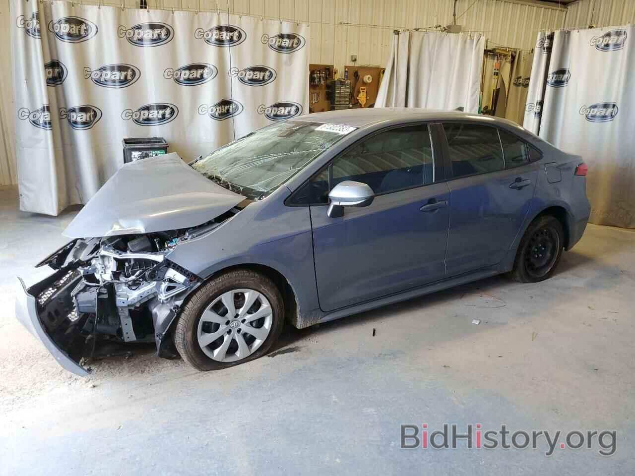 Photo 5YFEPMAE2MP174263 - TOYOTA COROLLA 2021