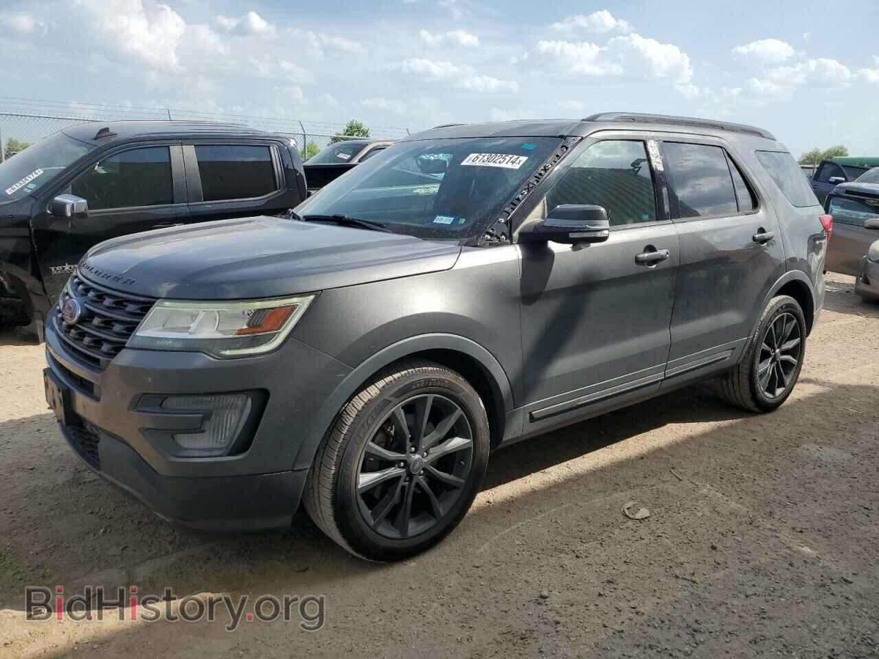 Фотография 1FM5K7D83HGA87092 - FORD EXPLORER 2017