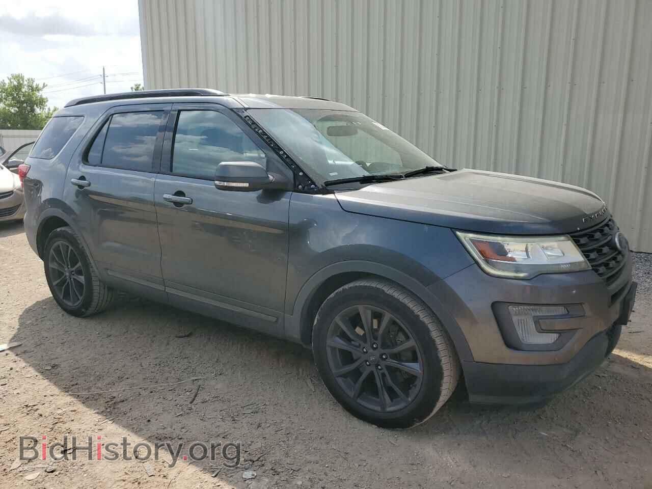 2017 FORD EXPLORER - VIN: 1FM5K7D83HGA87092 - Фото 4