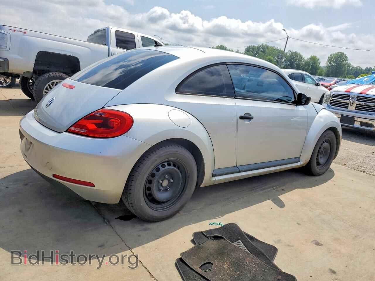 2012 VOLKSWAGEN BEETLE - VIN: 3VWFP7AT1CM644693 - Photo 3