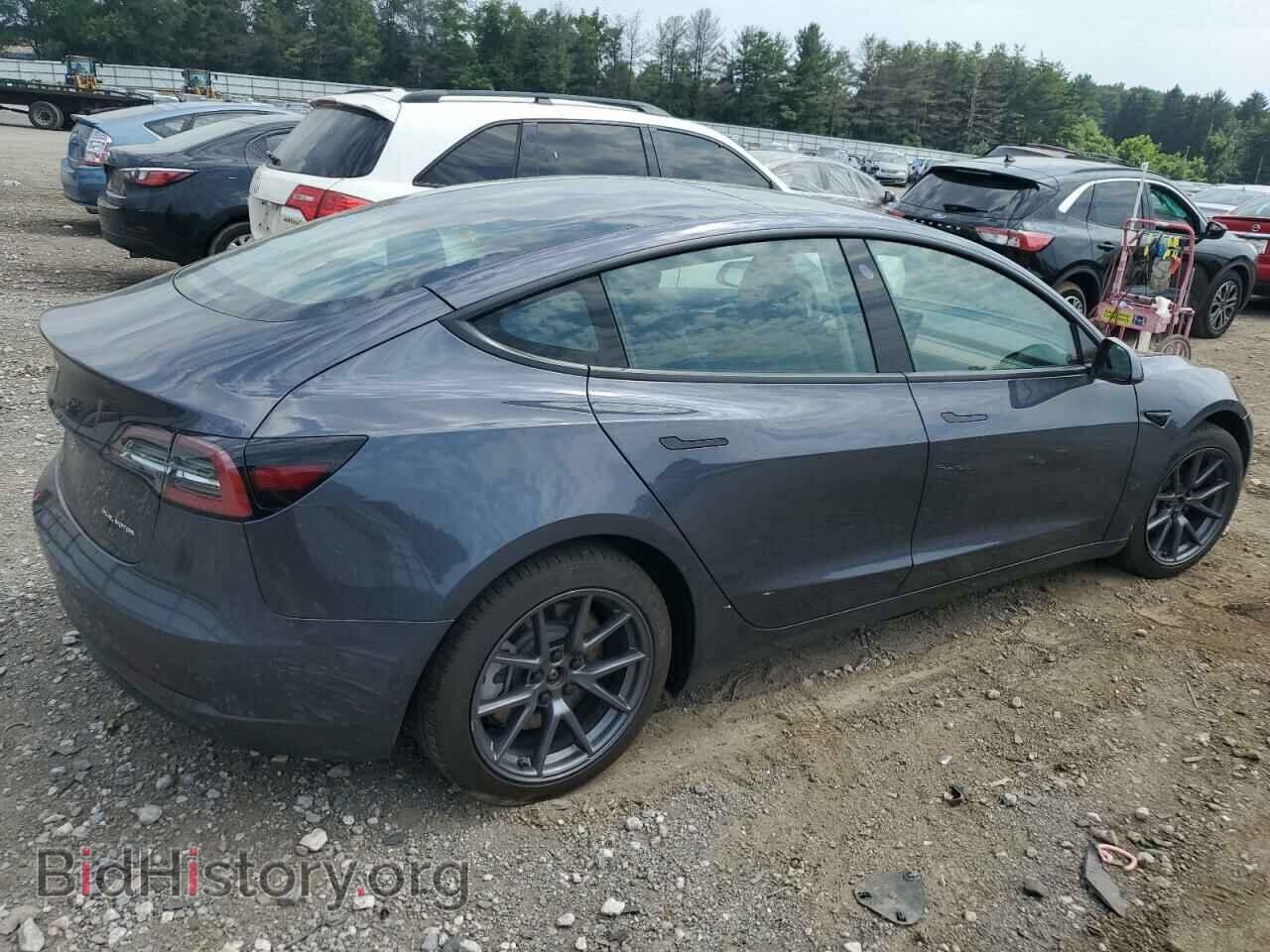2022 TESLA MODEL 3 - VIN: 5YJ3E1EB5NF193401 - Photo 3