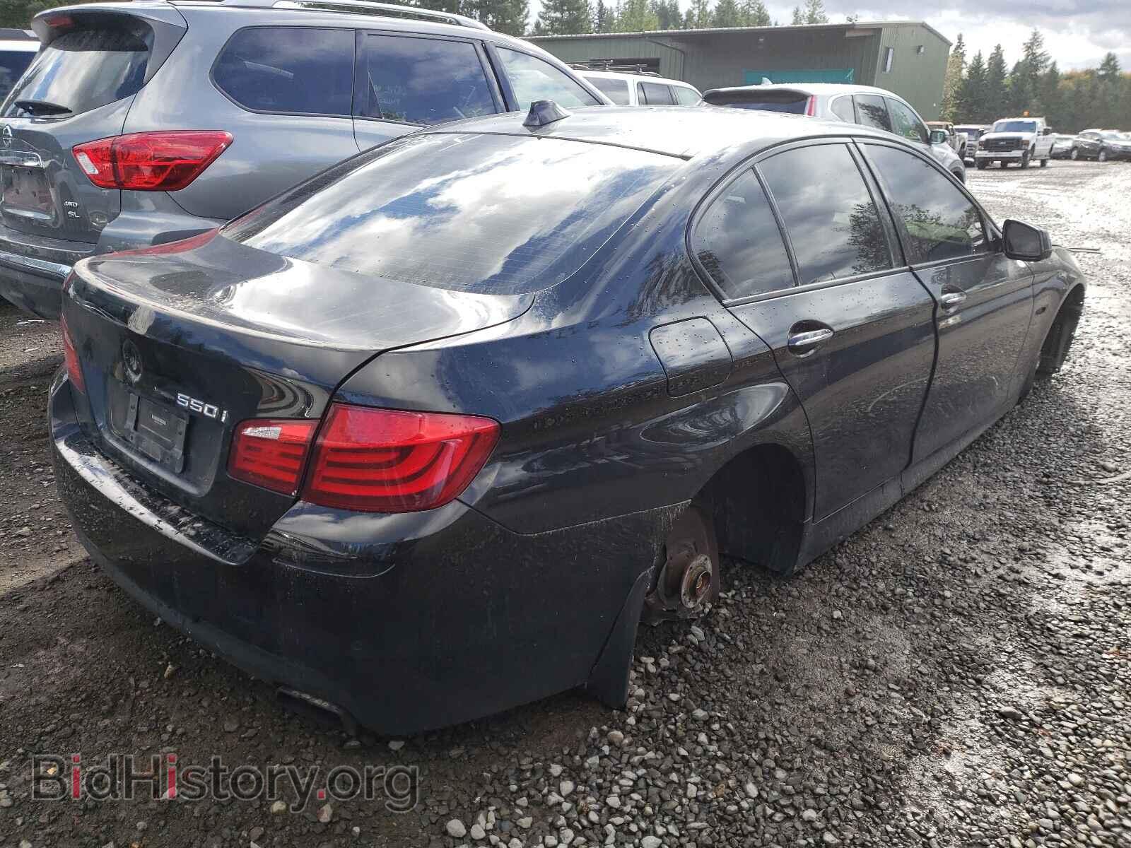2011 BMW 5 SERIES - VIN: WBAFU9C52BC786702 - Фото 4