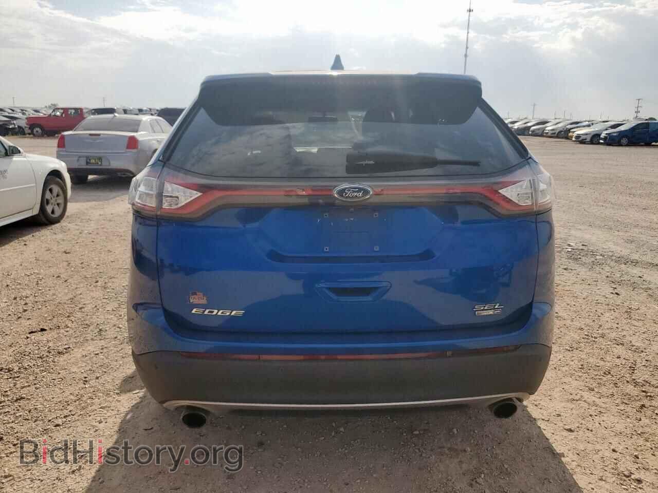 2018 FORD EDGE - VIN: 2FMPK4J92JBB49941 - Фото 6