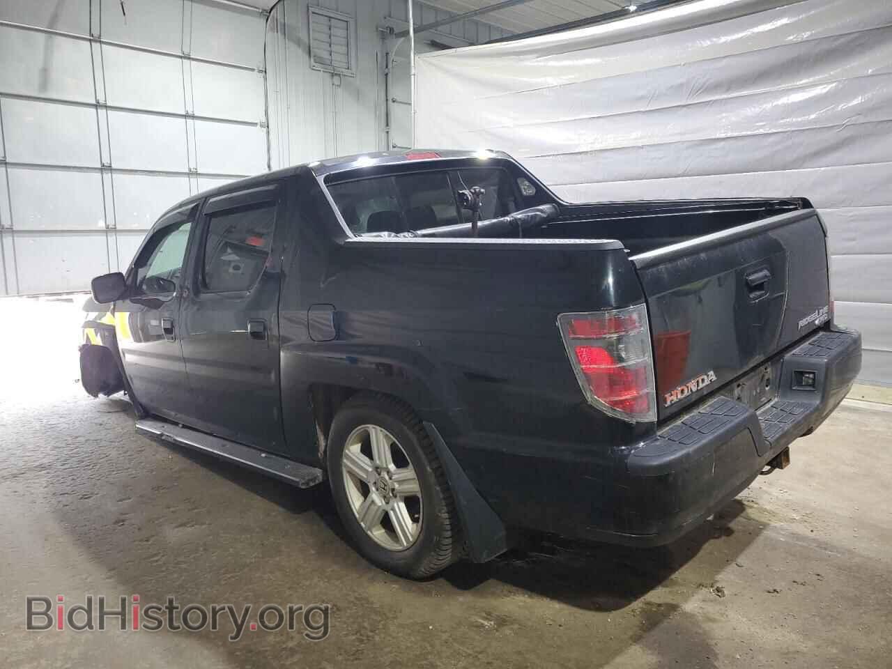2012 HONDA RIDGELINE - VIN: 5FPYK1F52CB003811 - Фото 2
