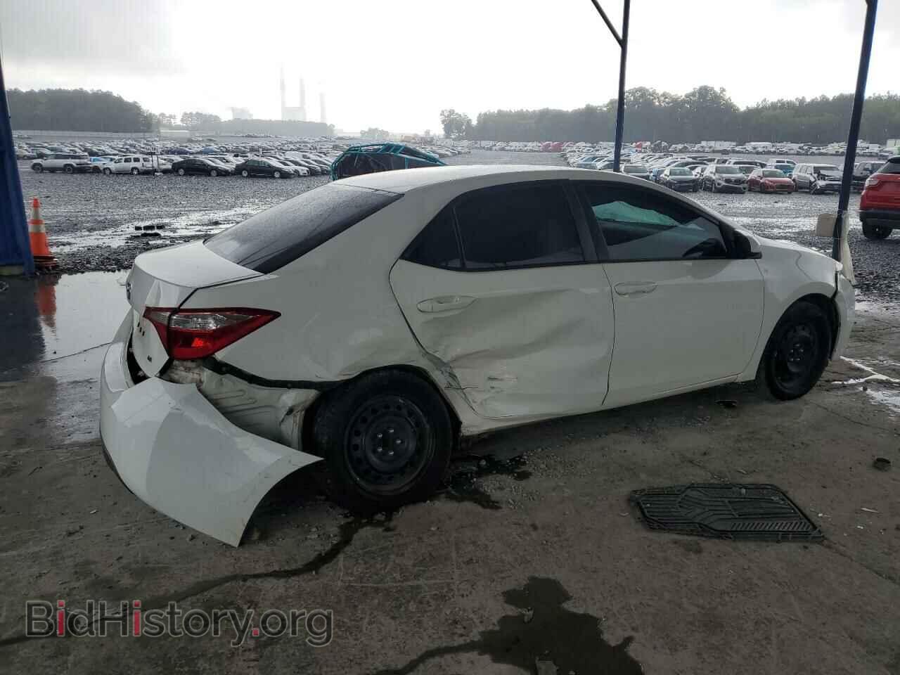 2016 TOYOTA COROLLA - VIN: 5YFBURHEXGP543650 - Фото 3