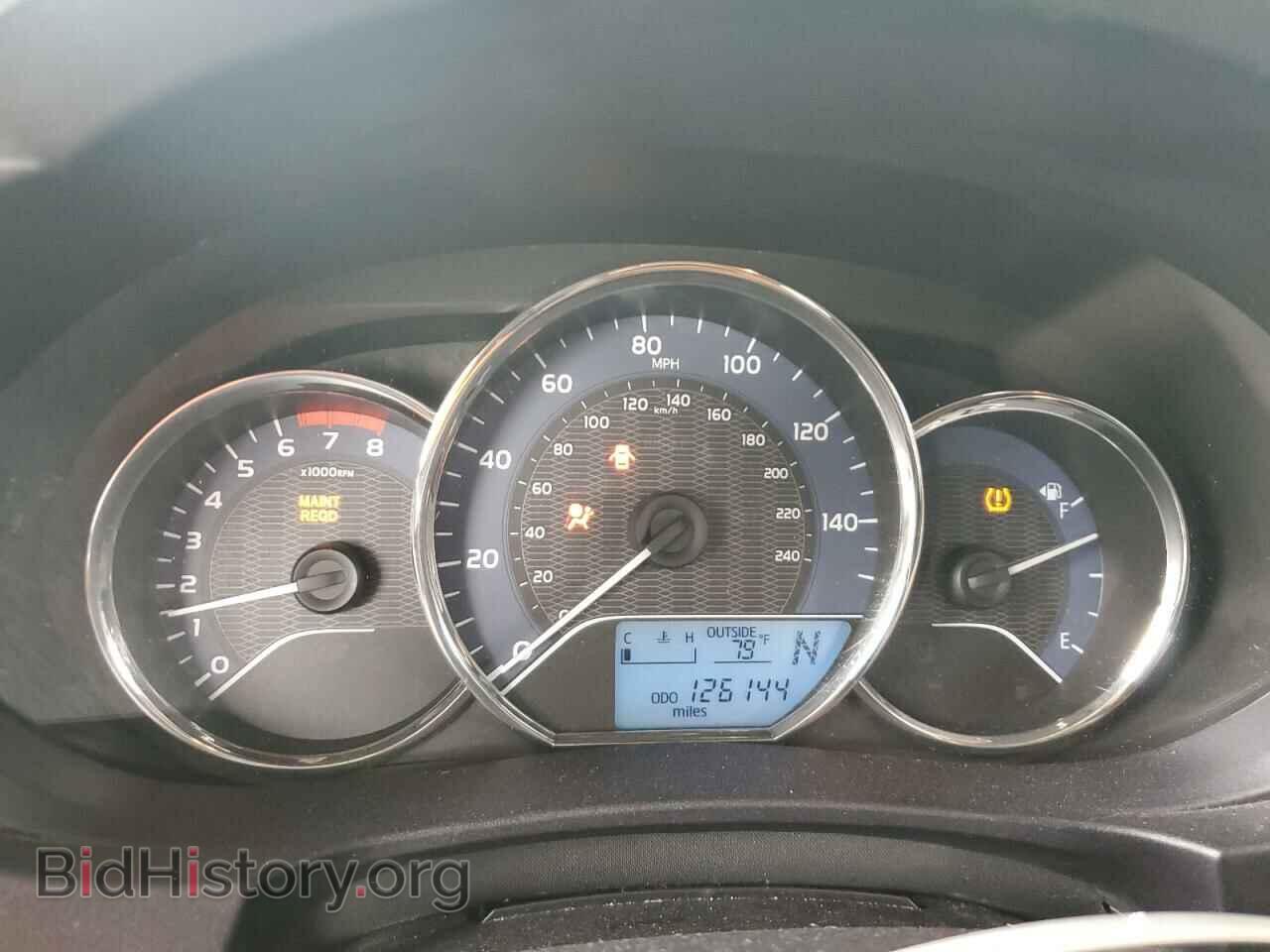 2016 TOYOTA COROLLA - VIN: 5YFBURHEXGP543650 - Фото 9