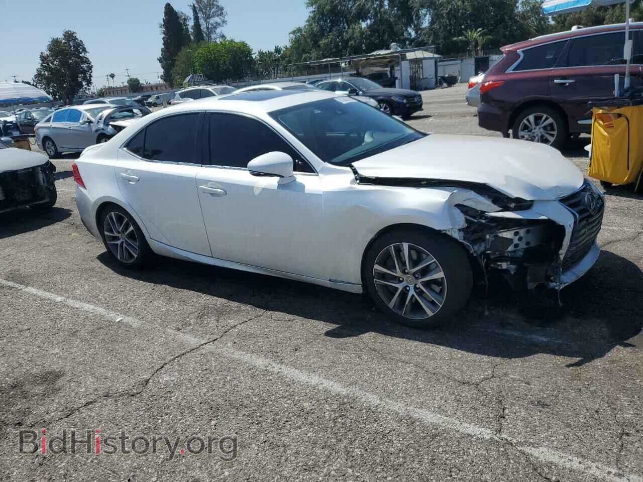 2020 LEXUS IS - VIN: JTHDA1D26L5106796 - Photo 4
