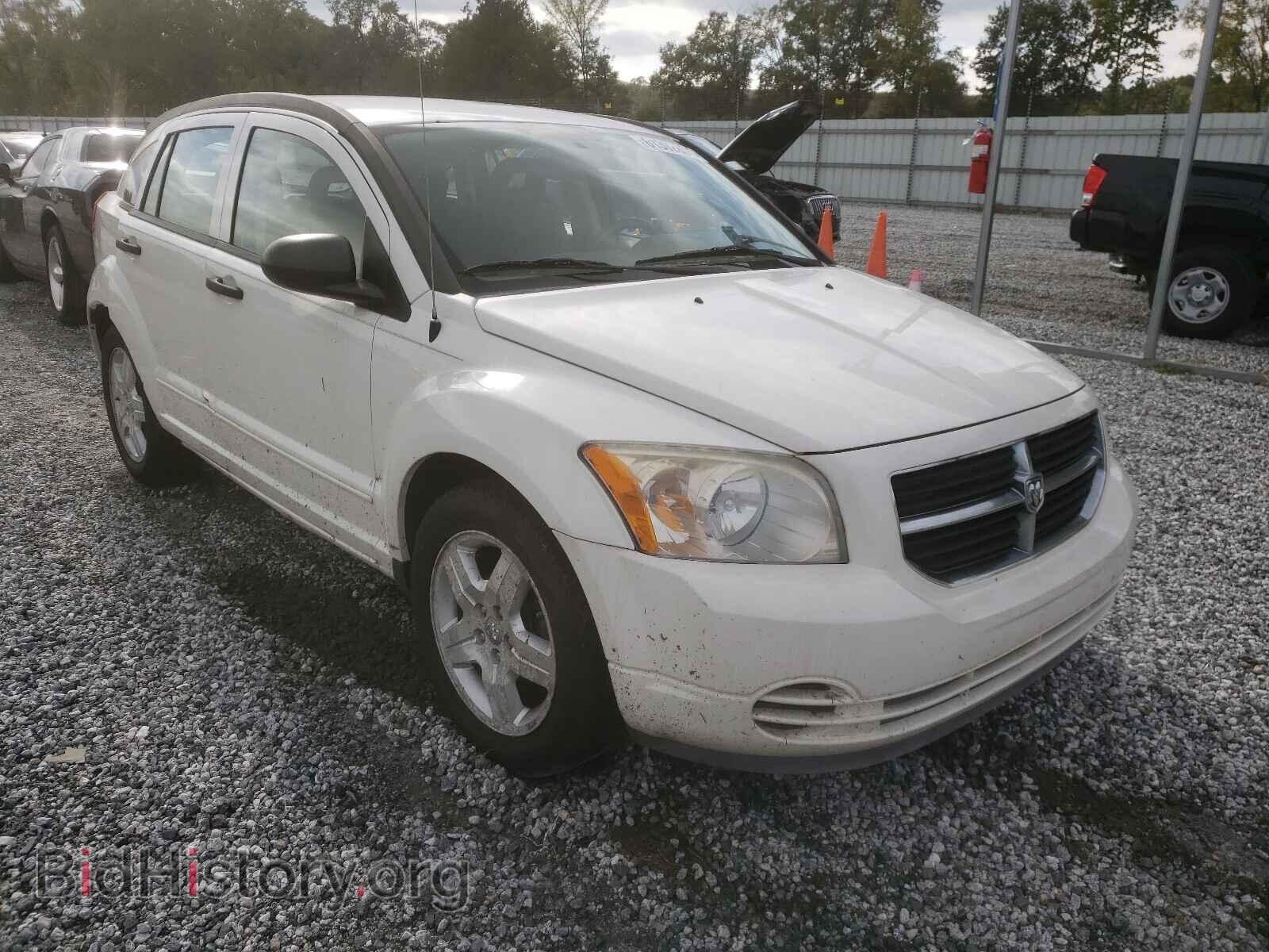 Фотография 1B3HB48B17D304694 - DODGE CALIBER 2007