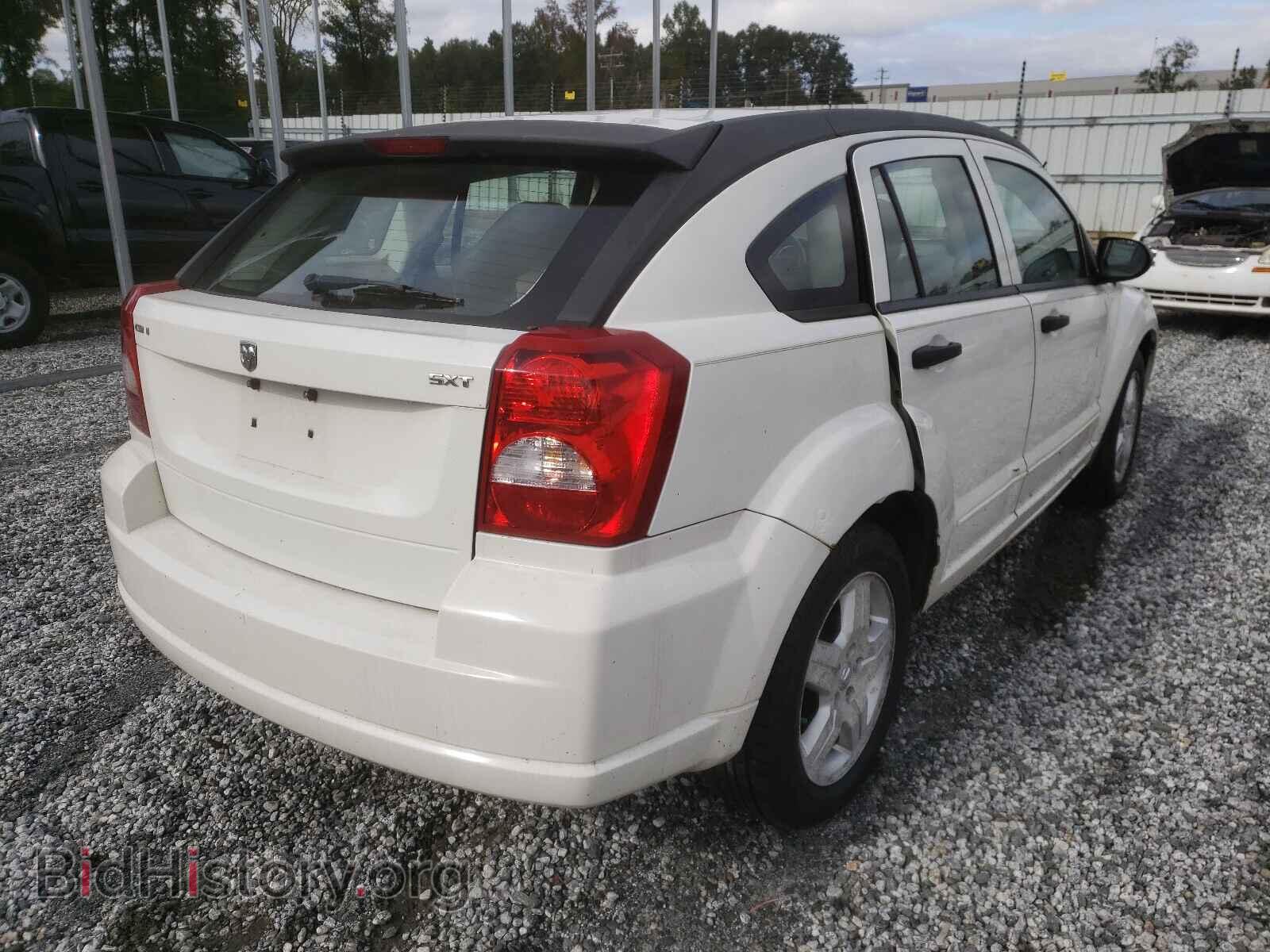 2007 DODGE CALIBER - VIN: 1B3HB48B17D304694 - Фото 4