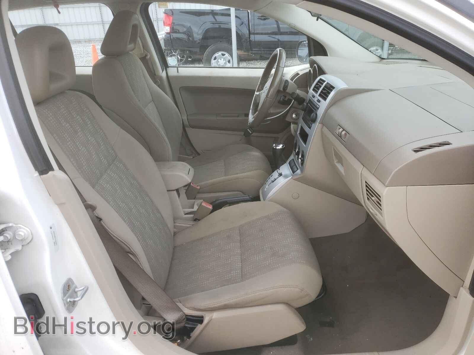 2007 DODGE CALIBER - VIN: 1B3HB48B17D304694 - Фото 5