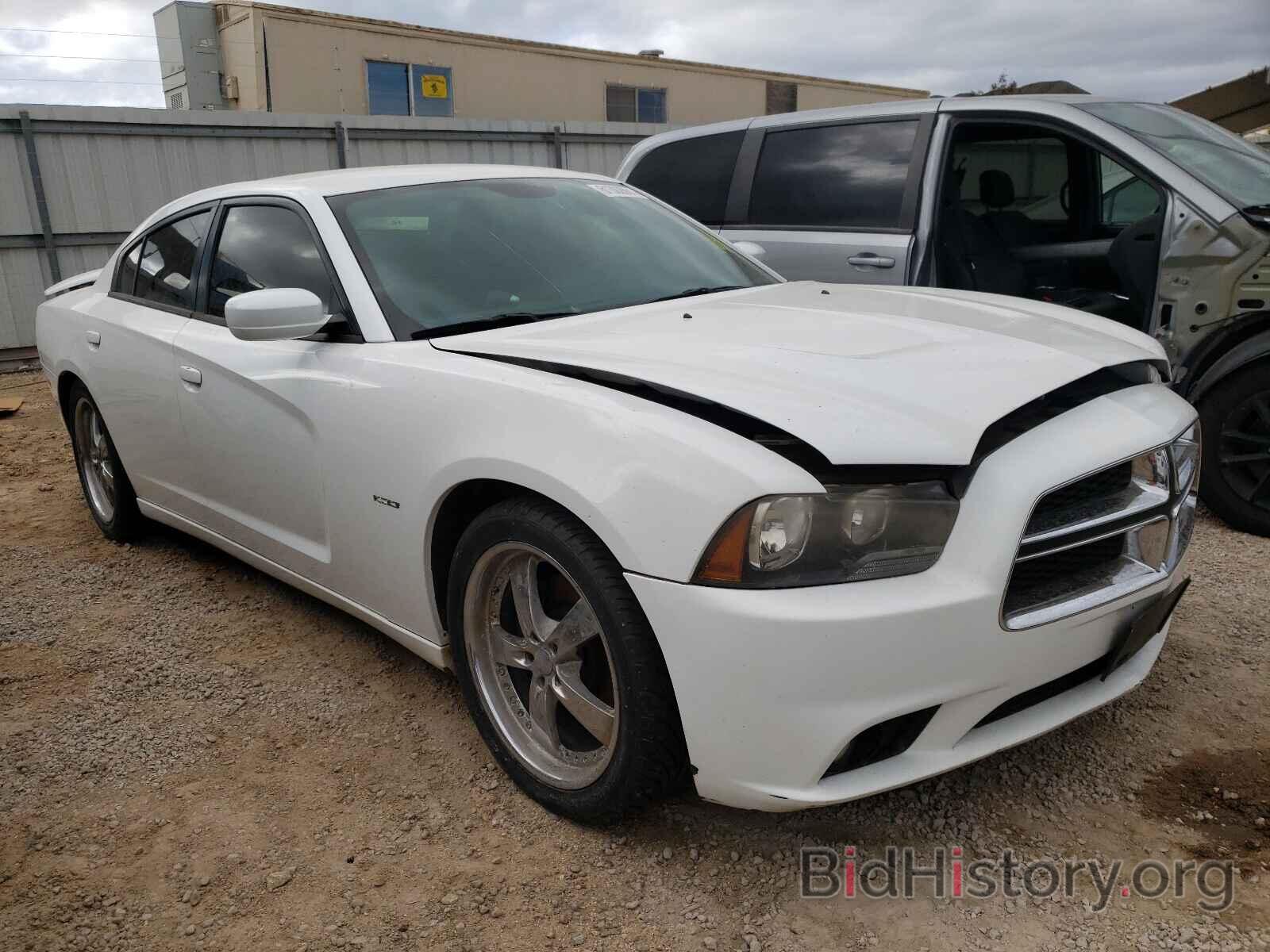 Photo 2C3CDXCT6EH143848 - DODGE CHARGER 2014