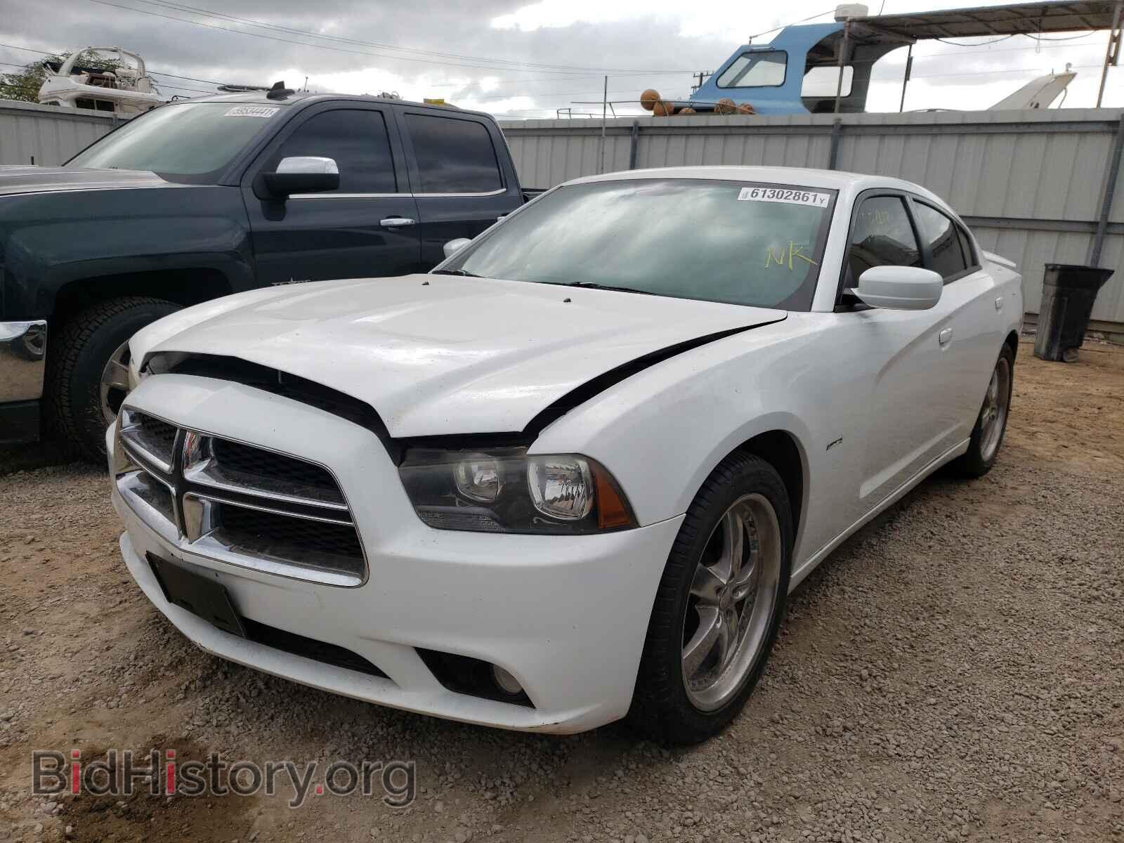 2014 DODGE CHARGER - VIN: 2C3CDXCT6EH143848 - Фото 2