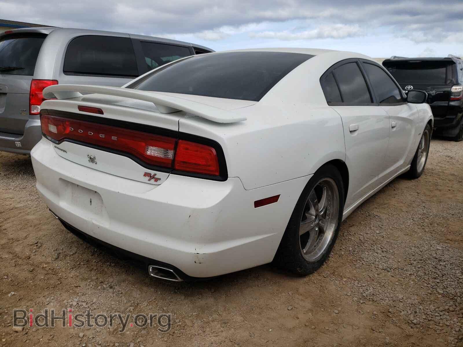 2014 DODGE CHARGER - VIN: 2C3CDXCT6EH143848 - Фото 4