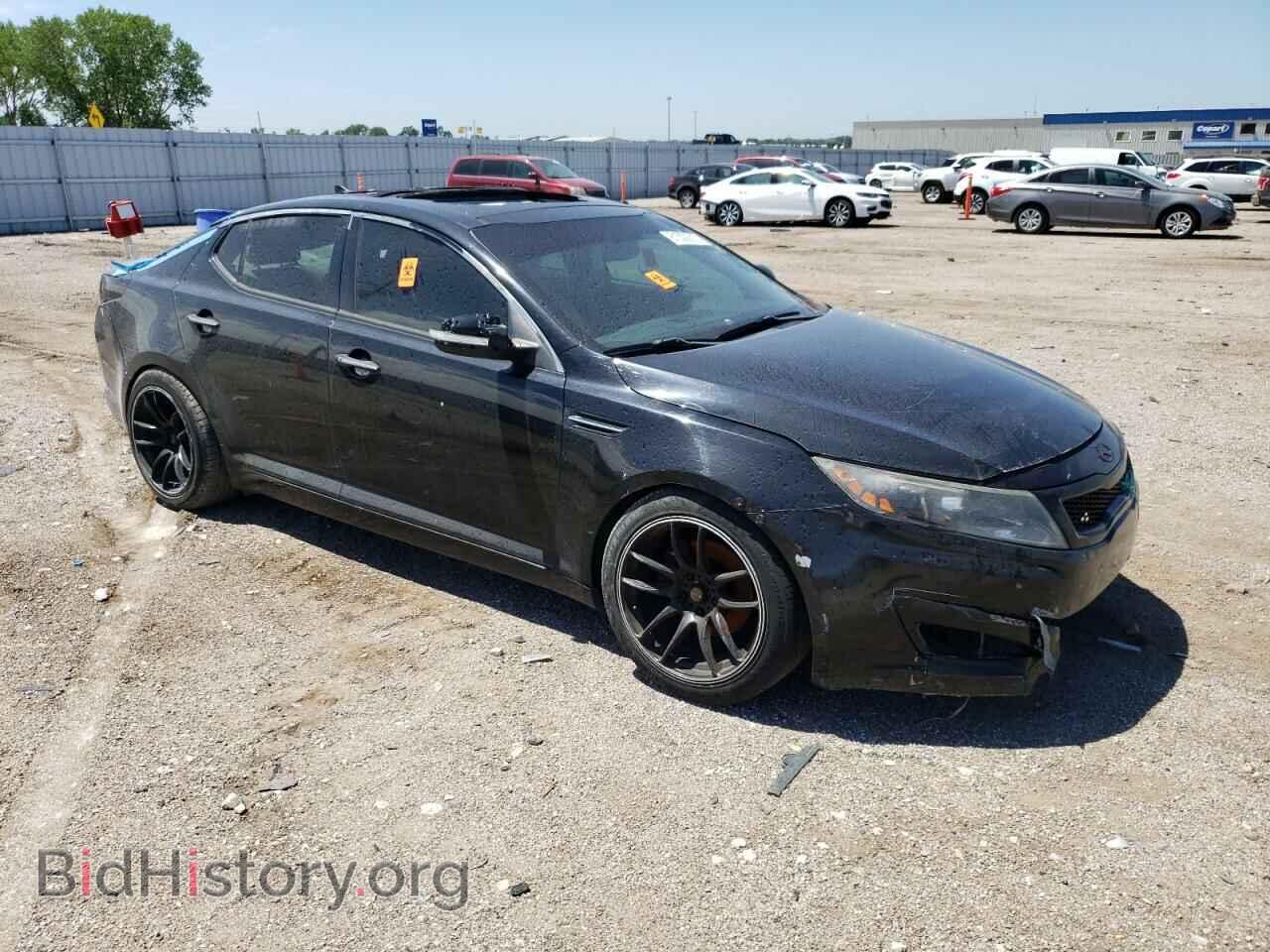 2013 KIA OPTIMA - VIN: 5XXGN4A75DG198873 - Фото 4