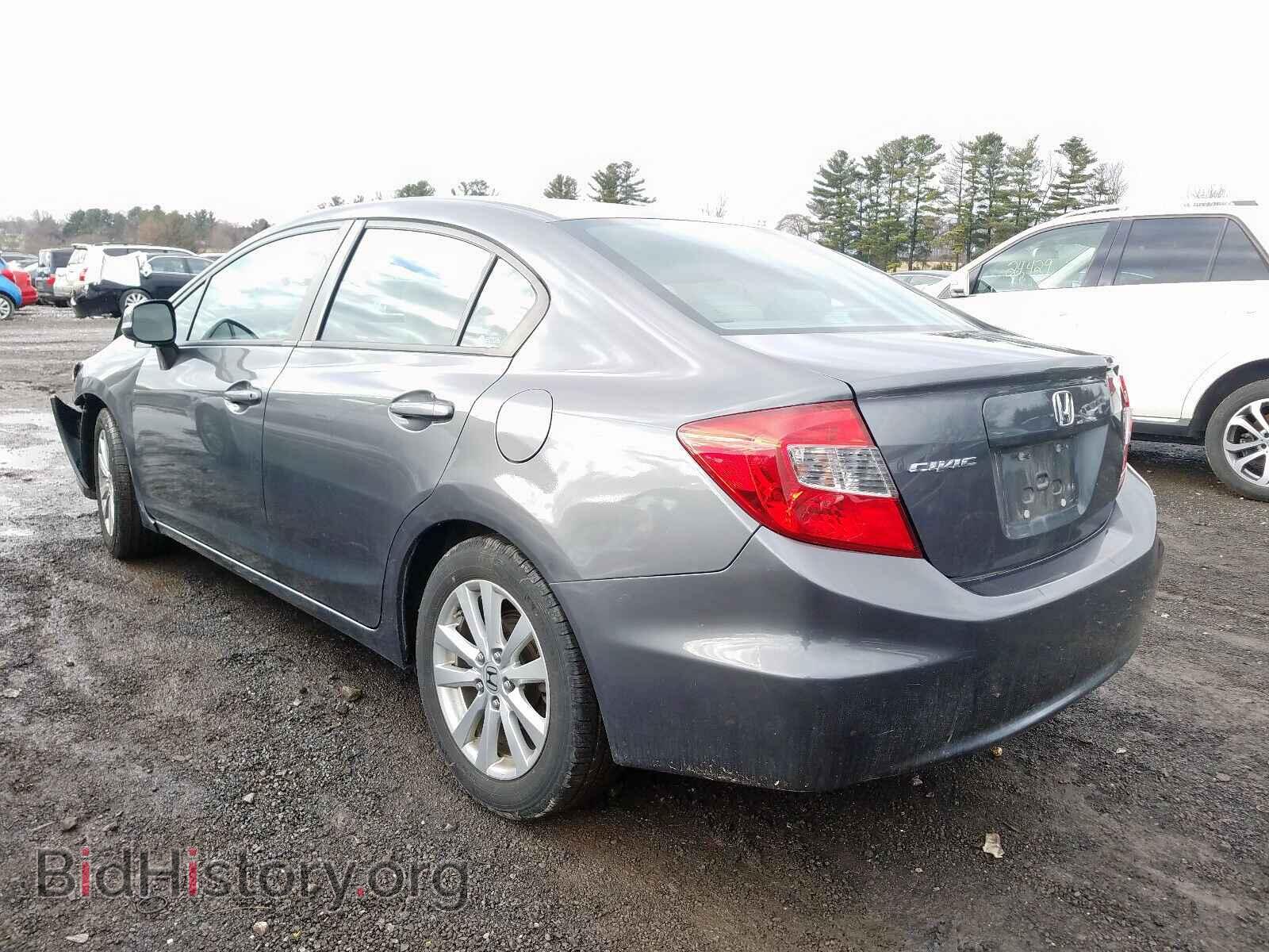 2012 HONDA CIVIC - VIN: 19XFB2F89CE365687 - Фото 3