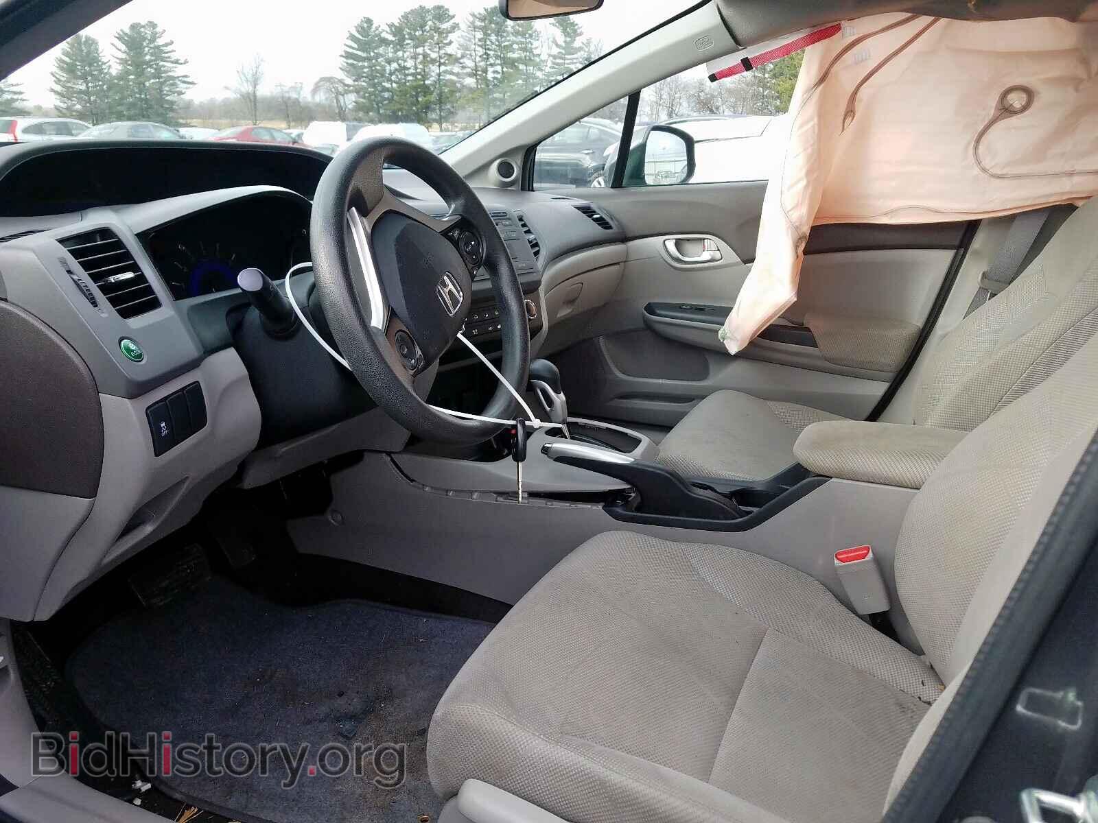 2012 HONDA CIVIC - VIN: 19XFB2F89CE365687 - Фото 5